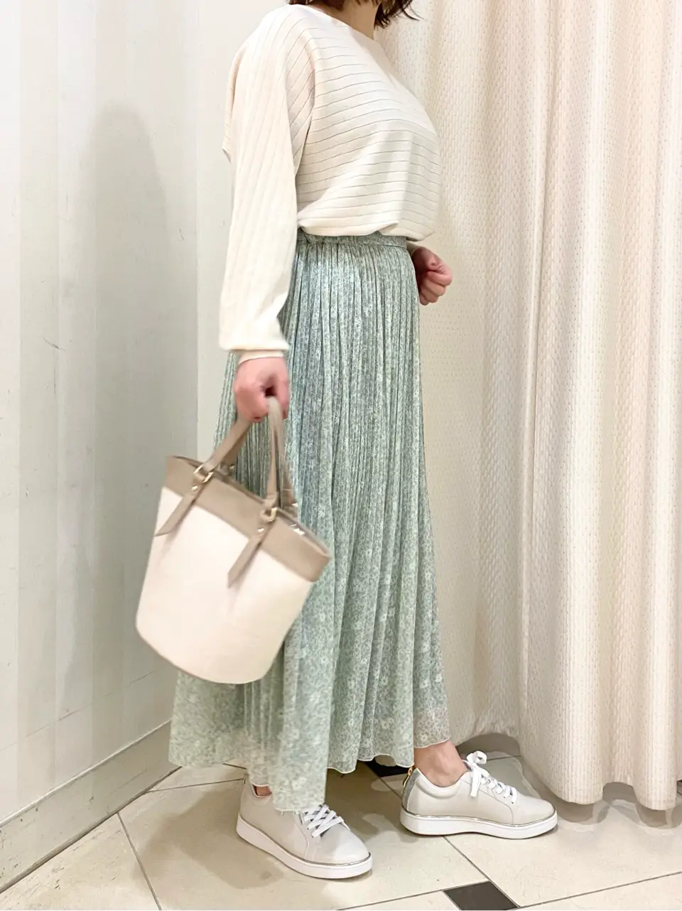 ANY SIS 横尾 コーディネート画像