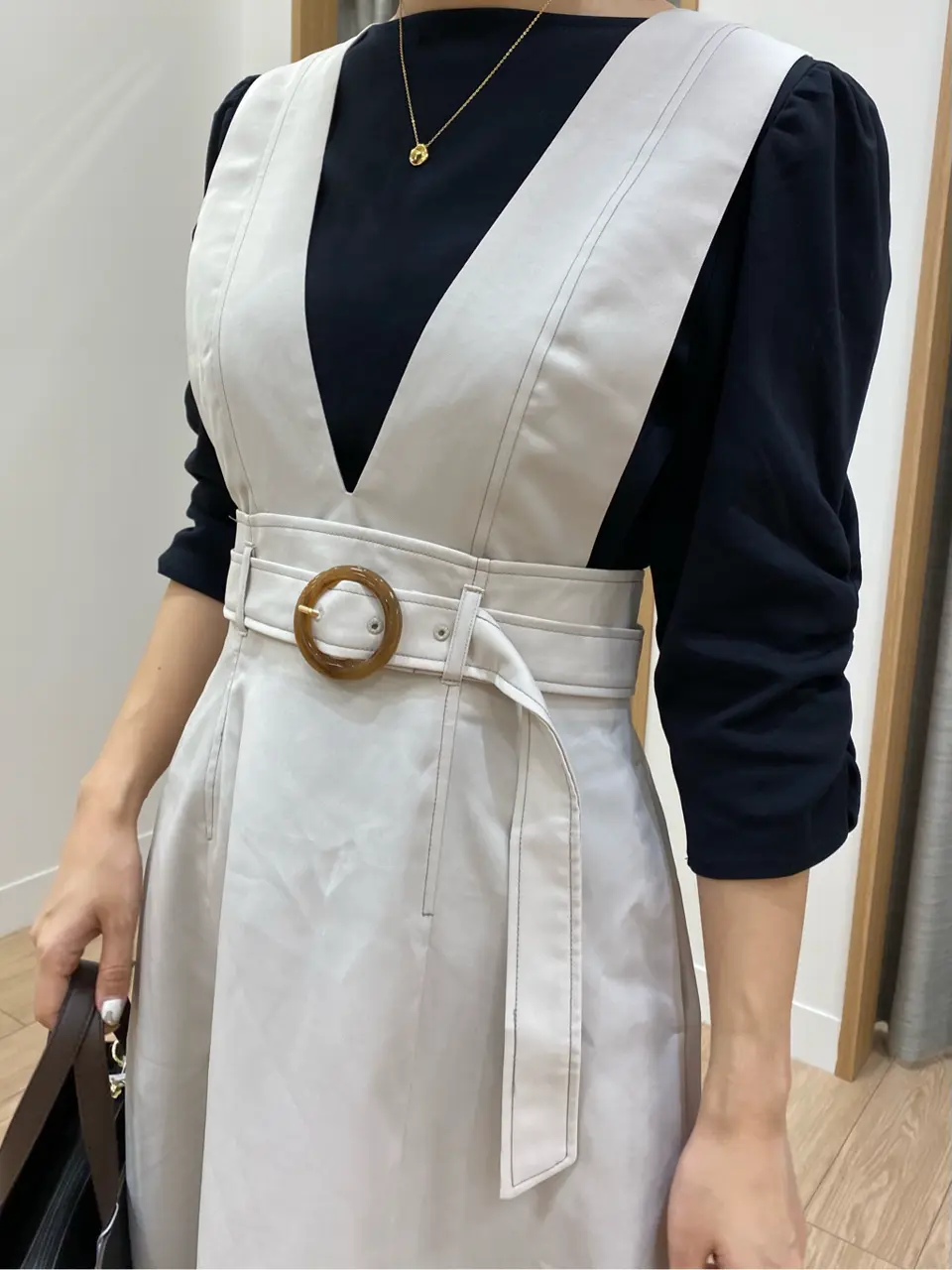 ANY SIS 斉藤 コーディネート画像