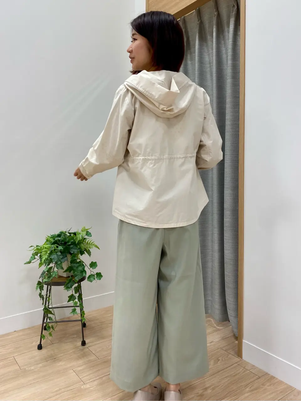 ANY SIS 斉藤 コーディネート画像