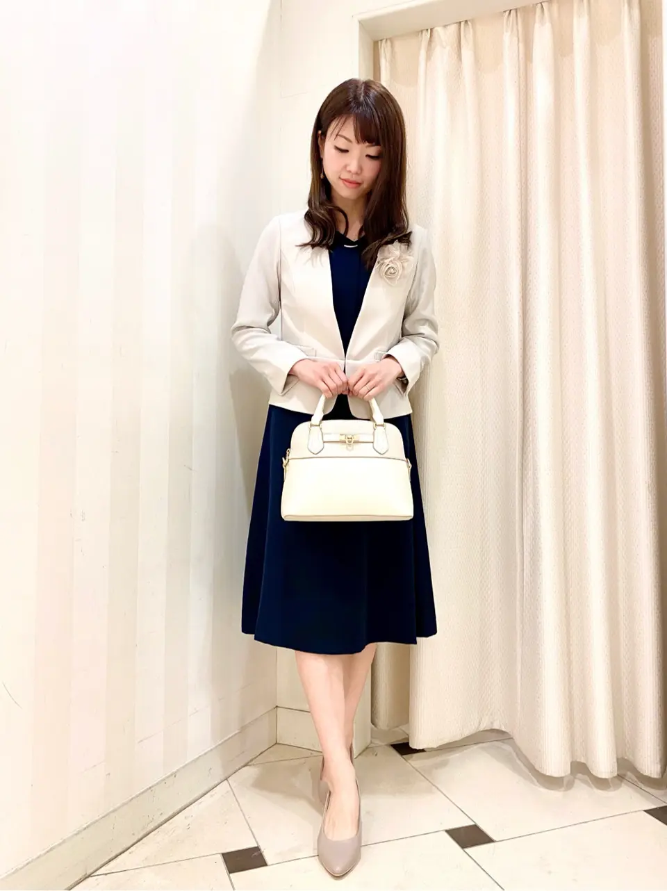 ANY SIS 金井 コーディネート画像