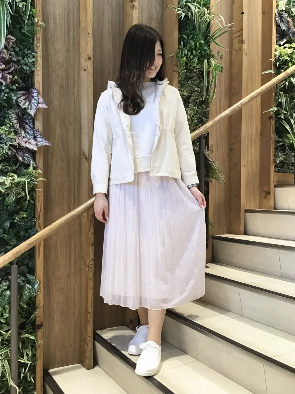  mami コーディネート画像