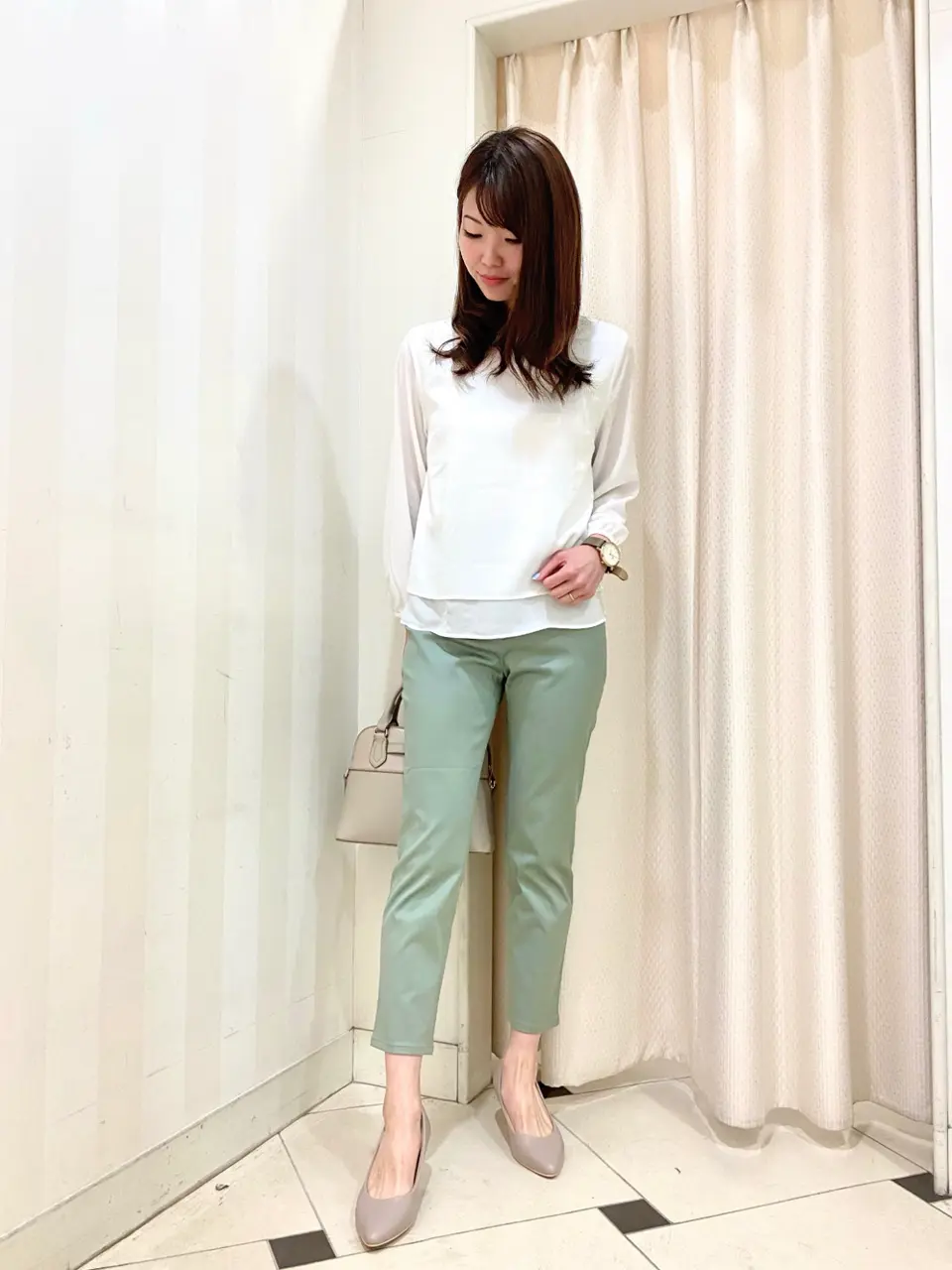 ANY SIS 金井 コーディネート画像