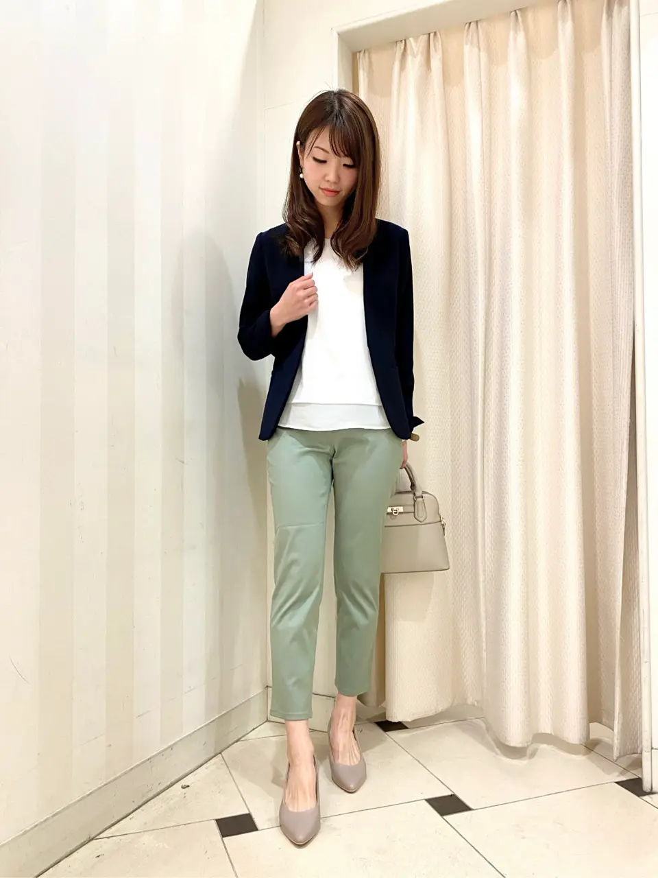 ANY SIS 金井 コーディネート画像