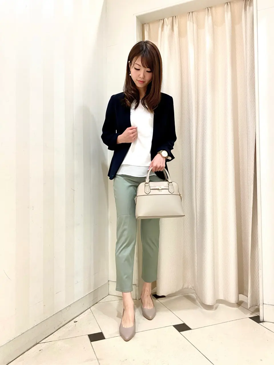 ANY SIS 金井 コーディネート画像