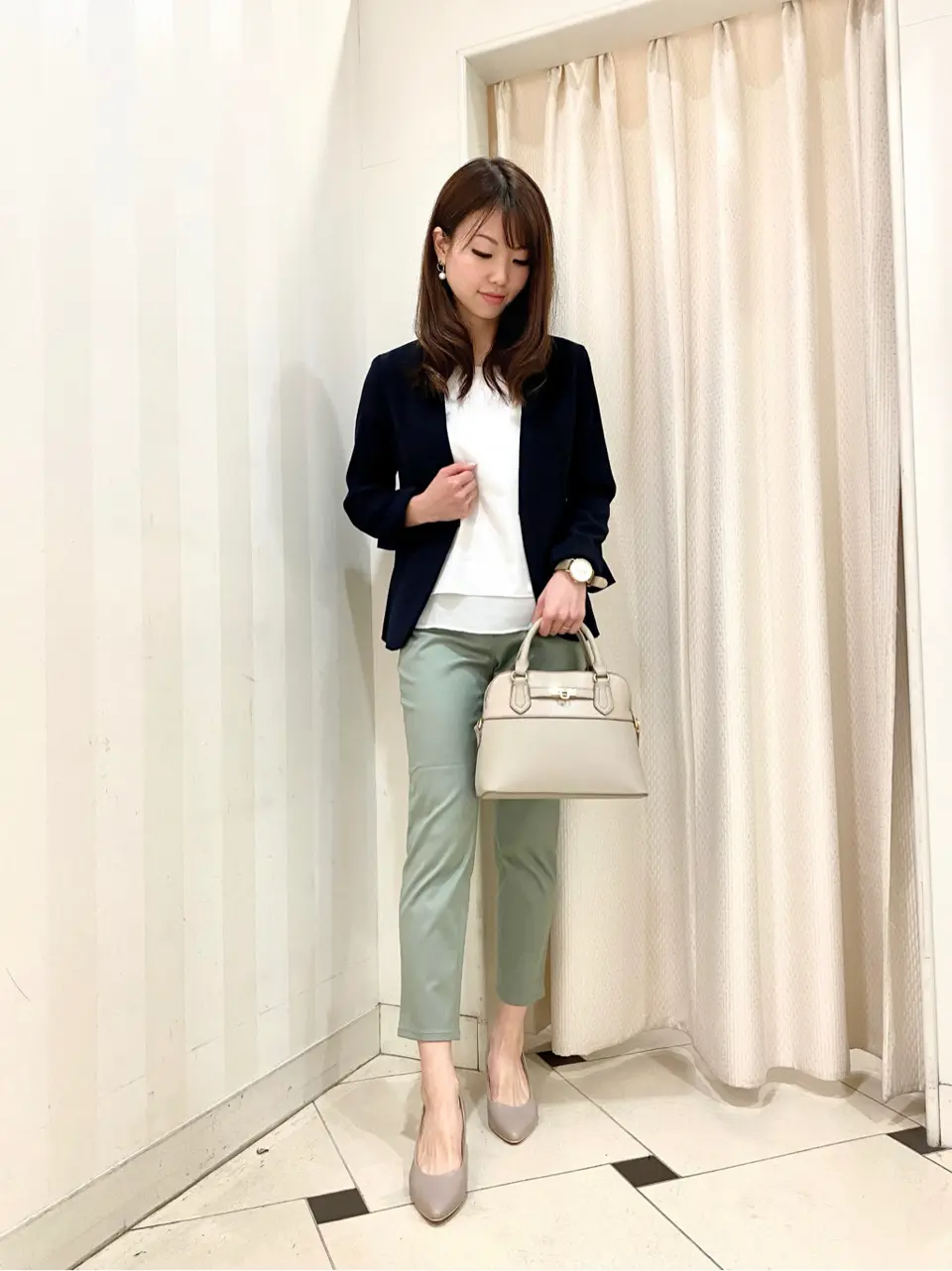 ANY SIS 金井 コーディネート画像