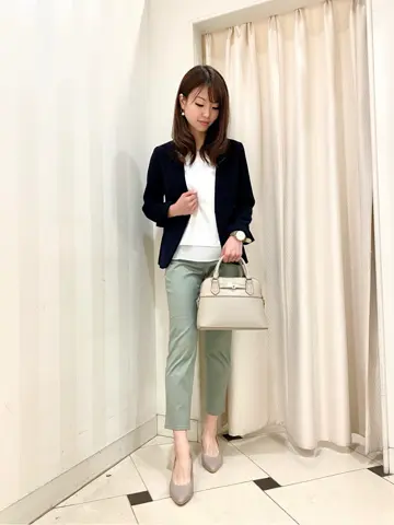 ANY SIS 金井 コーディネート画像