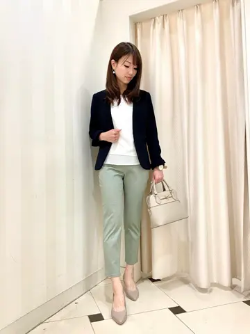 ANY SIS 金井 コーディネート画像