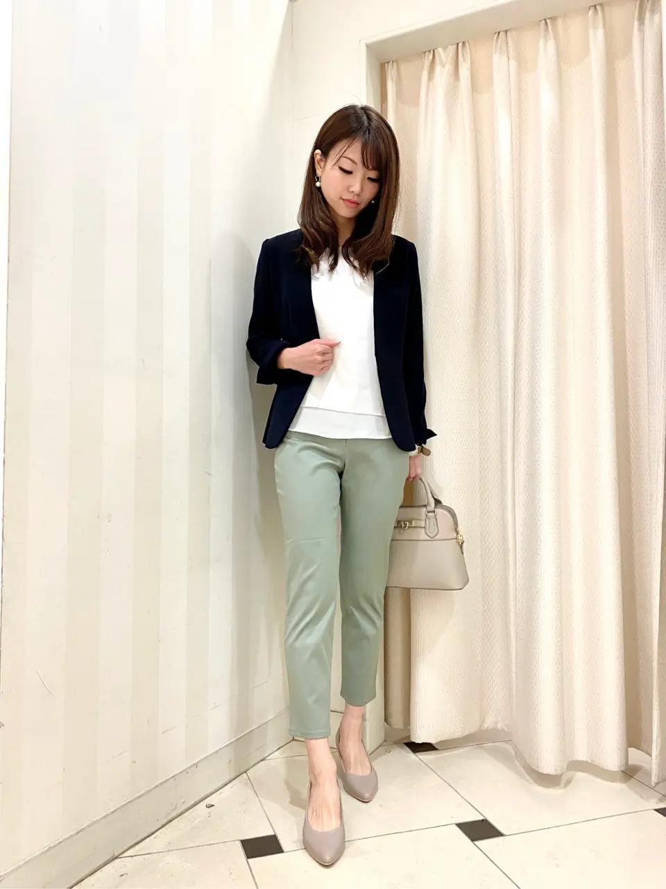 ANY SIS 金井 コーディネート画像