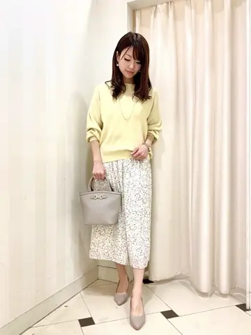 ANY SIS 金井 コーディネート画像