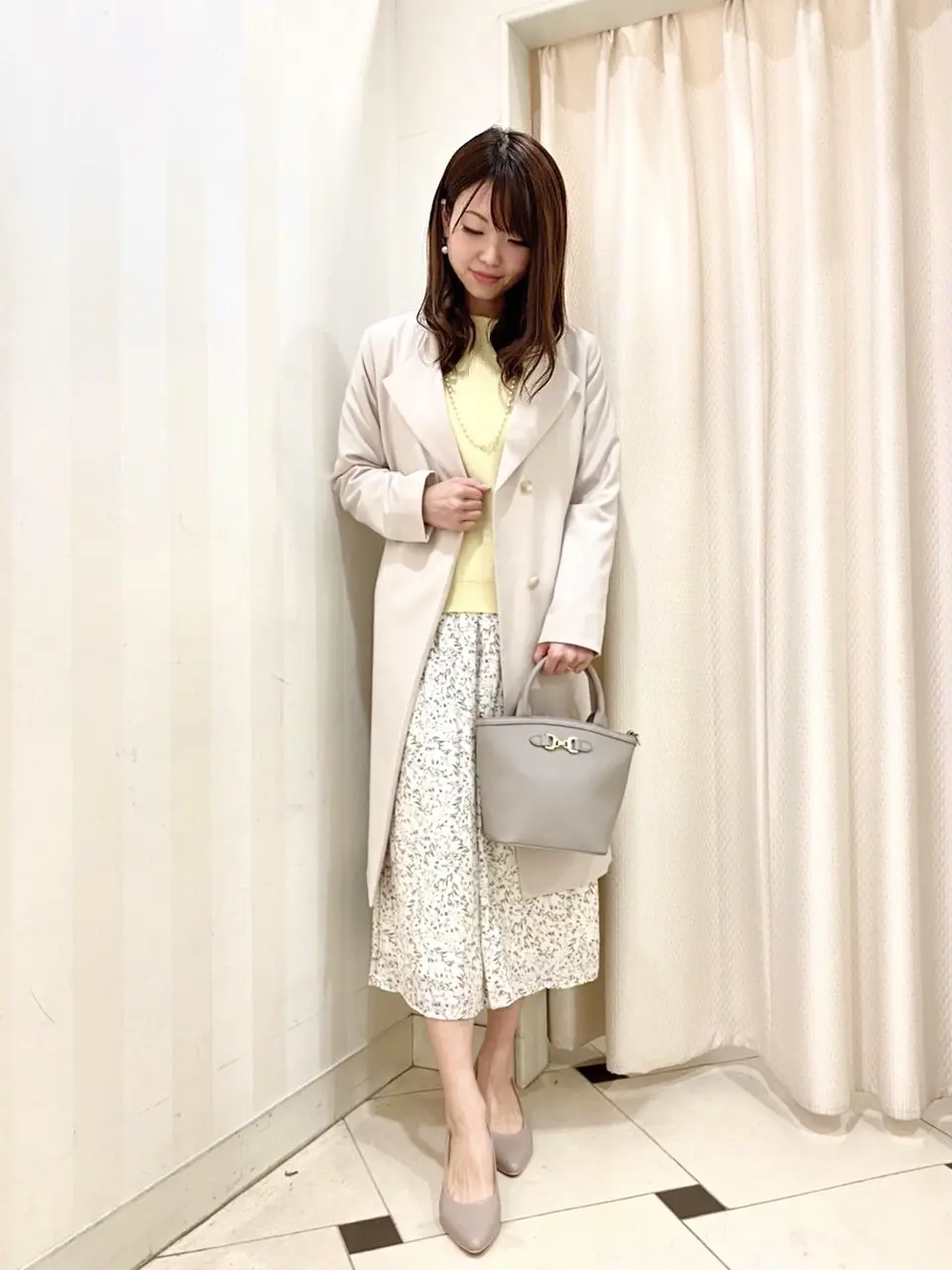 ANY SIS 金井 コーディネート画像