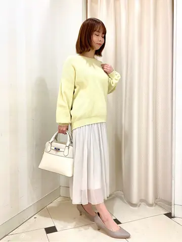 ANY SIS 横尾 コーディネート画像