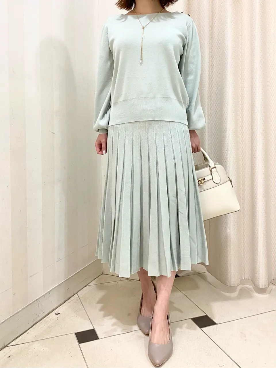 ANY SIS 横尾 コーディネート画像