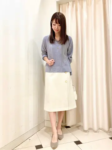 ANY SIS 金井 コーディネート画像