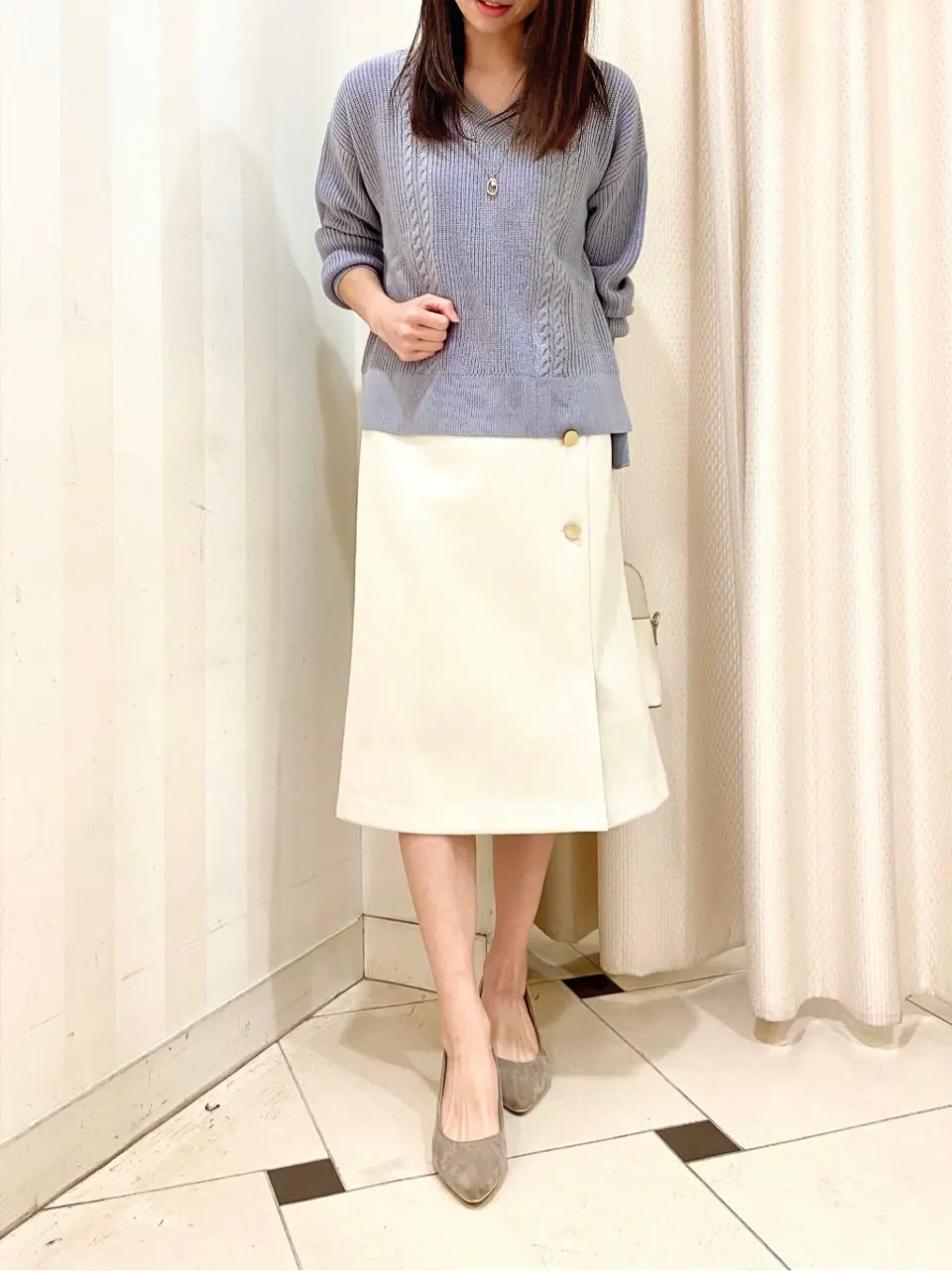 ANY SIS 金井 コーディネート画像