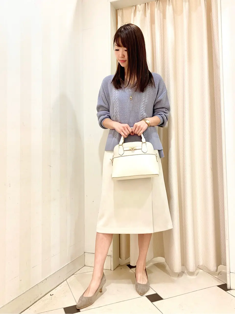 ANY SIS 金井 コーディネート画像