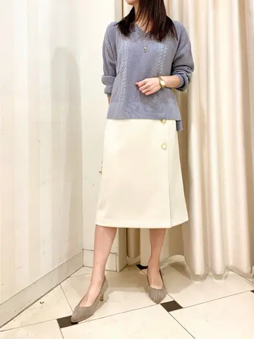 ANY SIS 金井 コーディネート画像