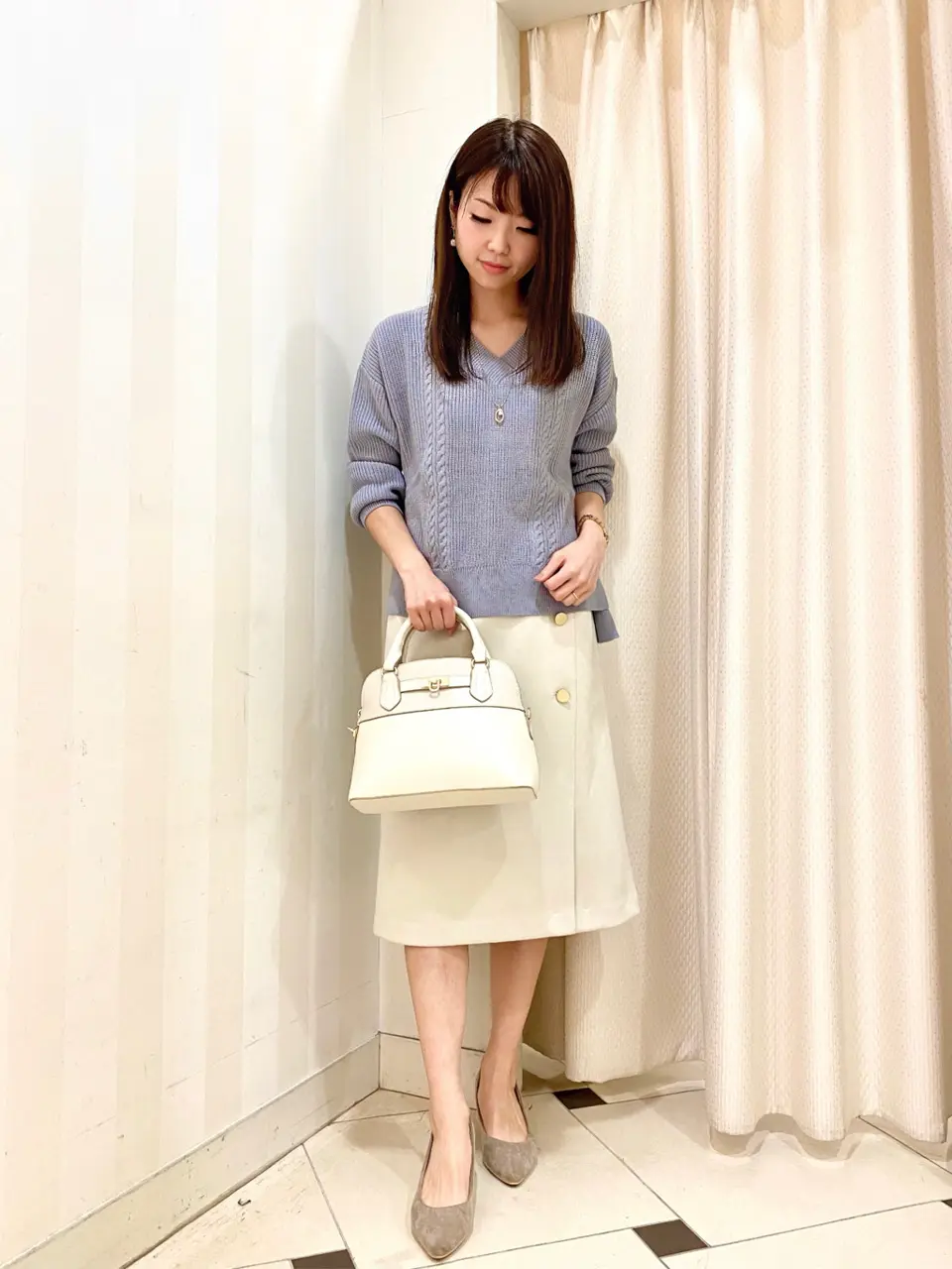 ANY SIS 金井 コーディネート画像