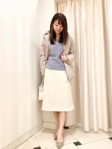 ANY SIS 金井 コーディネート画像