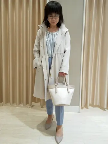 ANY SIS 岡本 コーディネート画像