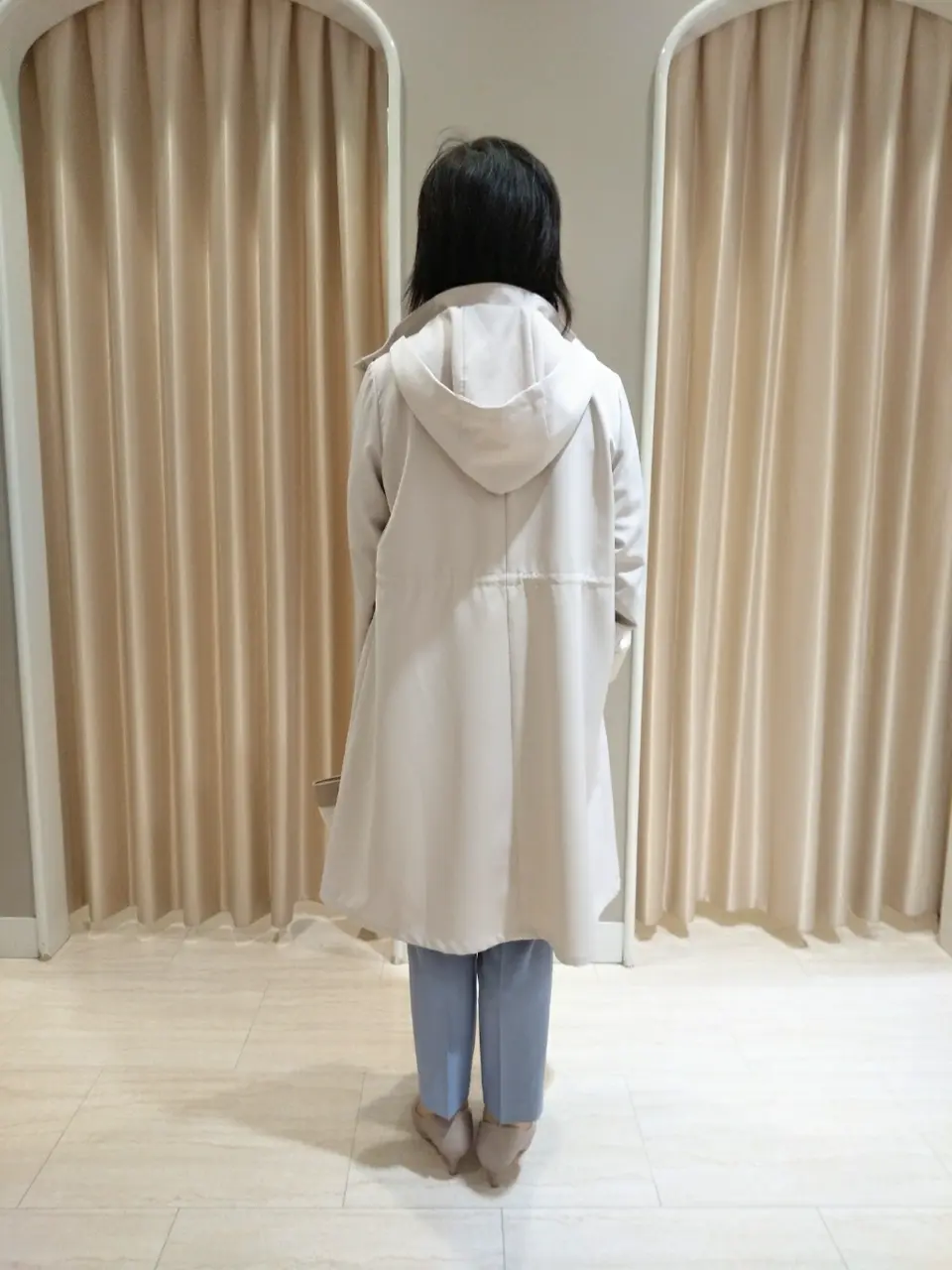 ANY SIS 岡本 コーディネート画像