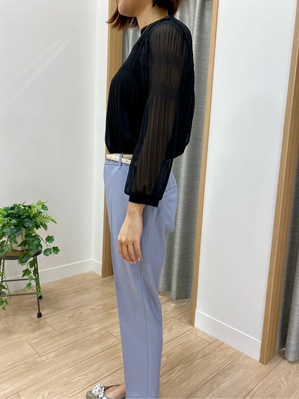 ANY SIS 斉藤 コーディネート画像