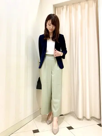 ANY SIS 金井 コーディネート画像