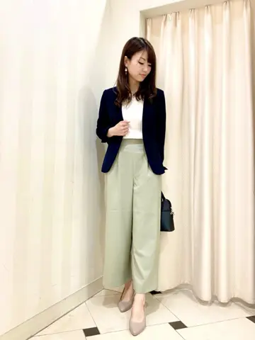 ANY SIS 金井 コーディネート画像