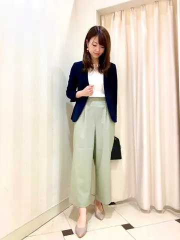 ANY SIS 金井 コーディネート画像