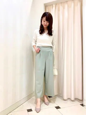 ANY SIS 金井 コーディネート画像