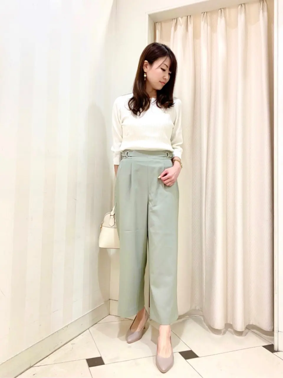 ANY SIS 金井 コーディネート画像