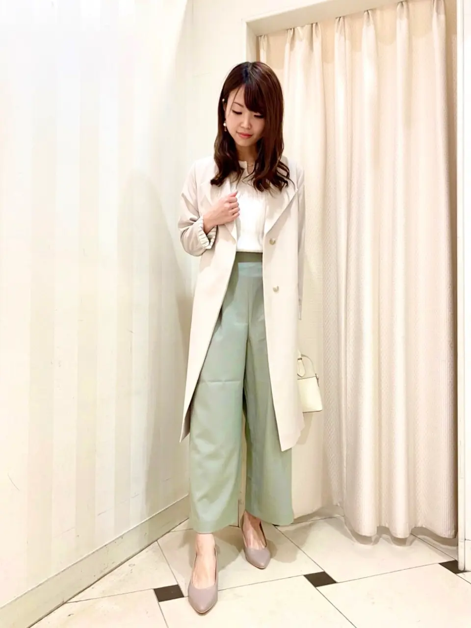 ANY SIS 金井 コーディネート画像