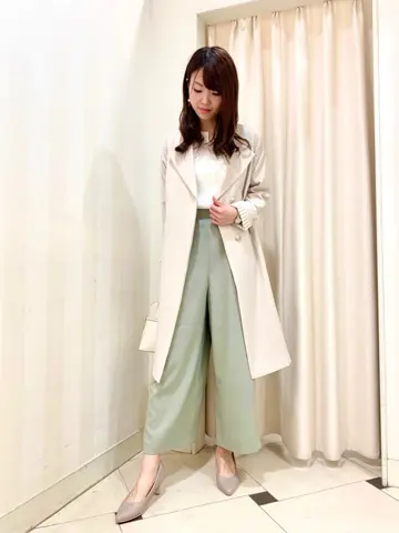 ANY SIS 金井 コーディネート画像