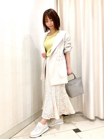 ANY SIS 横尾 コーディネート画像