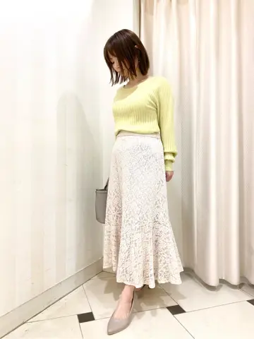 ANY SIS 横尾 コーディネート画像