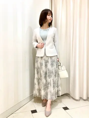 ANY SIS 横尾 コーディネート画像