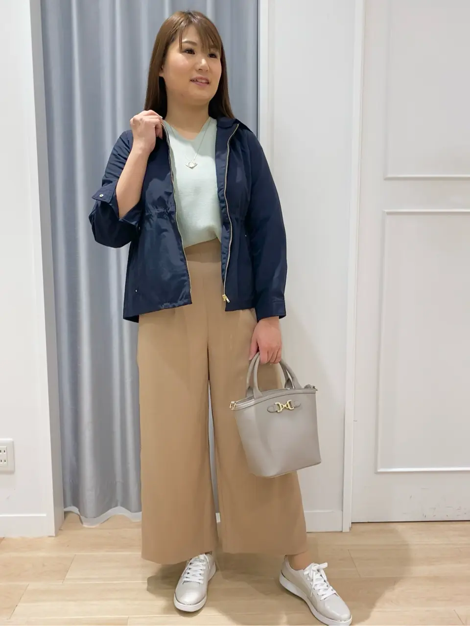 ANY SIS 寺嶋 コーディネート画像