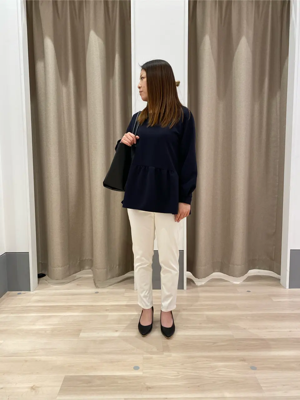 ANY SIS 瀬野 コーディネート画像