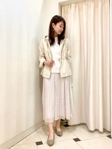 ANY SIS 金井 コーディネート画像