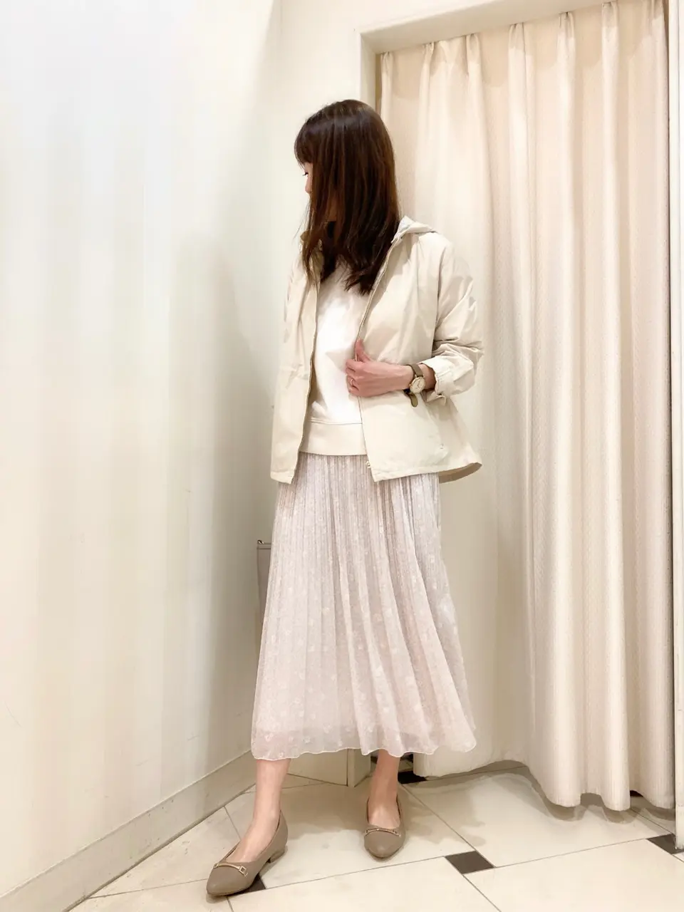 ANY SIS 金井 コーディネート画像