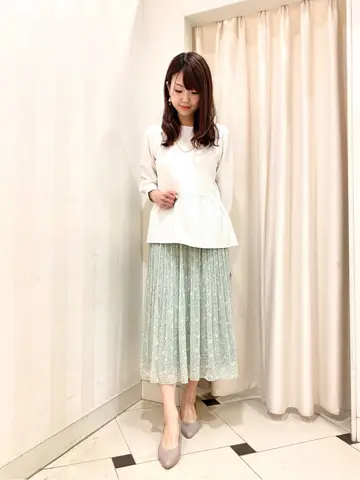 ANY SIS 金井 コーディネート画像