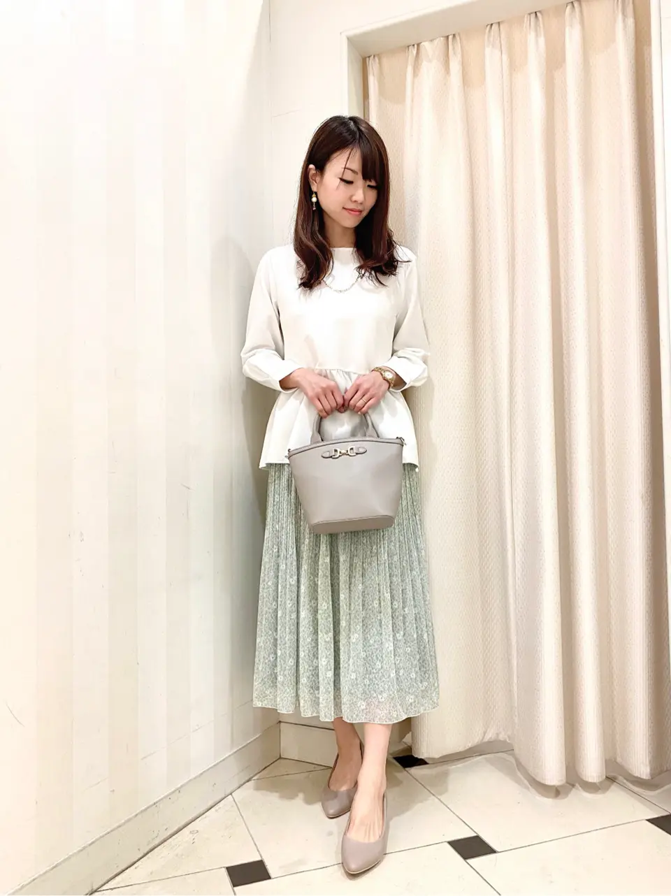 ANY SIS 金井 コーディネート画像