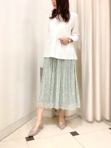 ANY SIS 金井 コーディネート画像