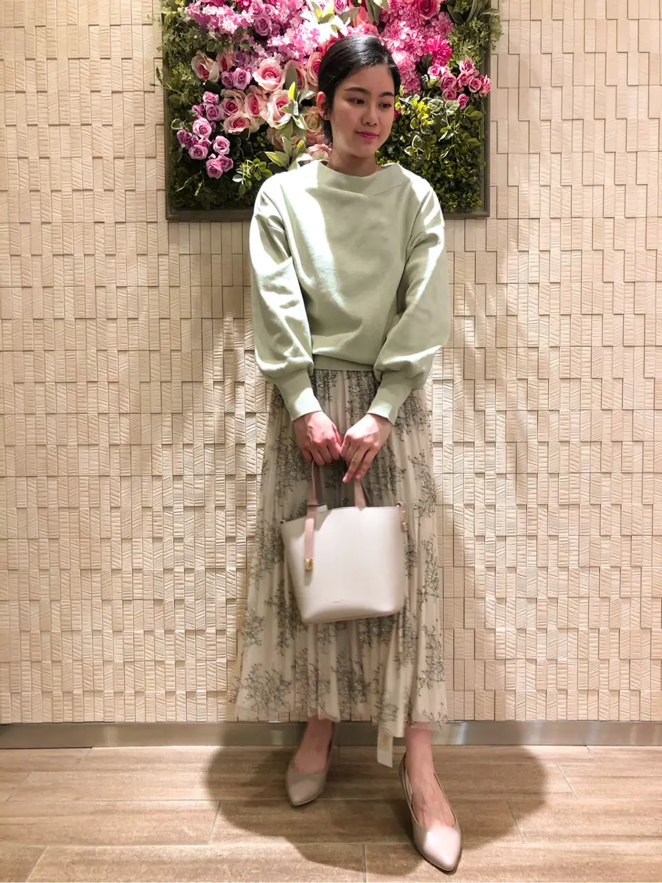  スタッフ コーディネート画像