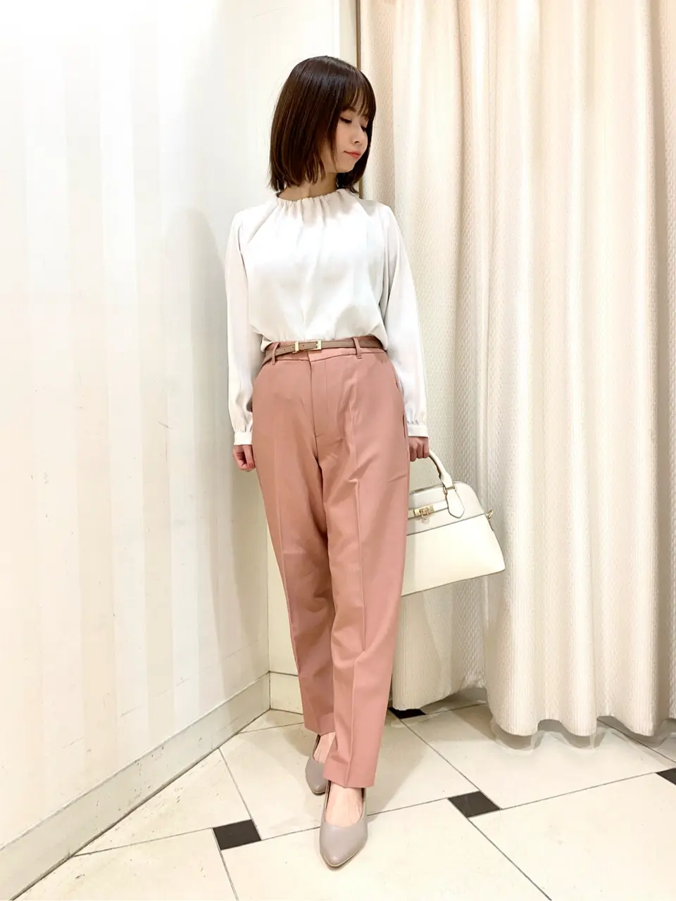 ANY SIS 横尾 コーディネート画像