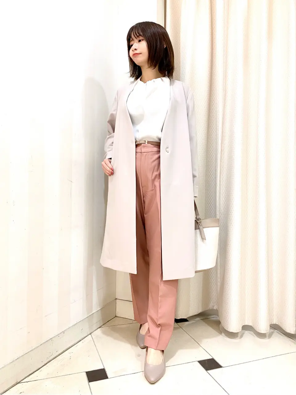 ANY SIS 横尾 コーディネート画像