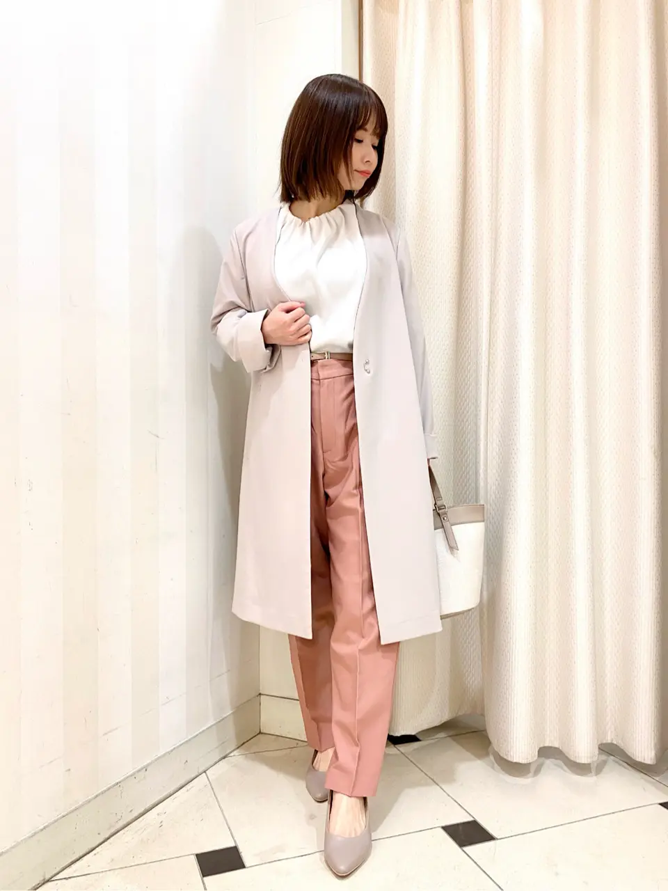 ANY SIS 横尾 コーディネート画像