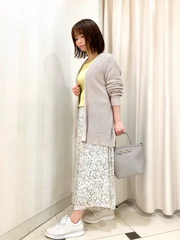 ANY SIS 横尾 コーディネート画像