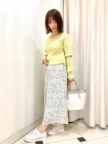 ANY SIS 横尾 コーディネート画像