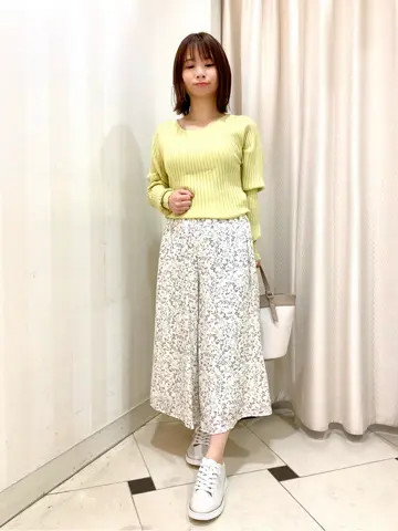 ANY SIS 横尾 コーディネート画像