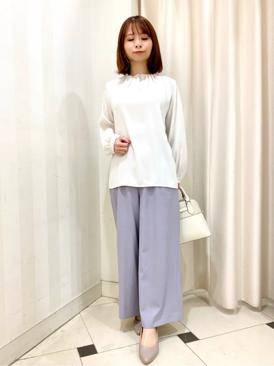 ANY SIS 横尾 コーディネート画像